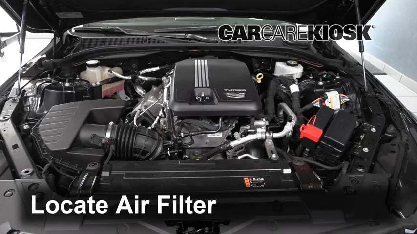 2020 Cadillac CT5 Premium Luxury 2.0L 4 Cyl. Turbo Air Filter (Engine)
